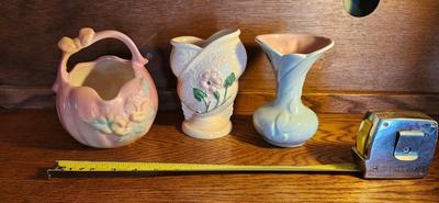 Two Hull Vase and Gordon Vase