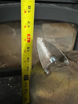 Steam Punk Large Heavy Metal Owl