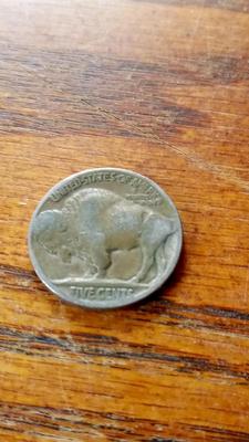 LOT 159 - 1920 BUFFALO NICKEL