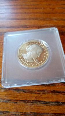 LOT 160 - 1980 SUSAN B ANTHONY DOLLAR