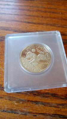 LOT 160 - 1980 SUSAN B ANTHONY DOLLAR