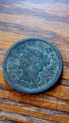 LOT 163 - 1851 LARGE CENT