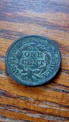LOT 163 - 1851 LARGE CENT