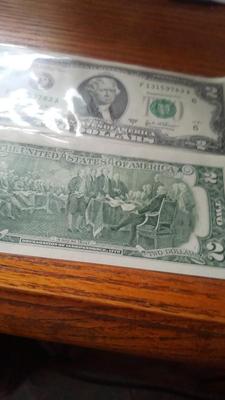 LOT 166 - OLD TWO DOLLAR NOTES