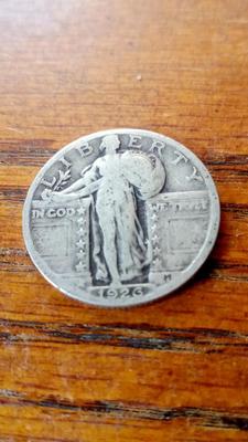 LOT 170 - 1926 STANDING LIBERTY QUARTER