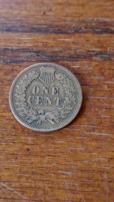 LOT 171 - 1908 INDIAN HEAD PENNY