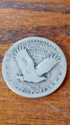 LOT 172 - 1929 STANDING LIBERTY QUARTER