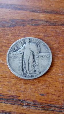 LOT 172 - 1929 STANDING LIBERTY QUARTER