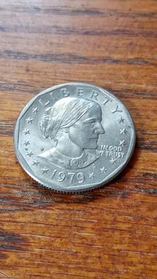 LOT 173 - 1979-D SUSAN B ANTHONY DOLLAR