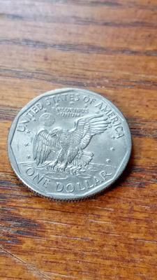 LOT 173 - 1979-D SUSAN B ANTHONY DOLLAR