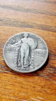LOT 174 - 1930 STANDING LIBERTY QUARTER