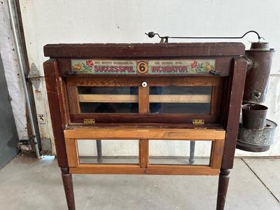 ANTIQUE "SUCCESSFUL INCUBATOR #6"