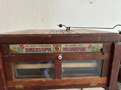 ANTIQUE "SUCCESSFUL INCUBATOR #6"