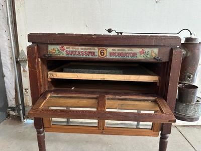 ANTIQUE "SUCCESSFUL INCUBATOR #6"
