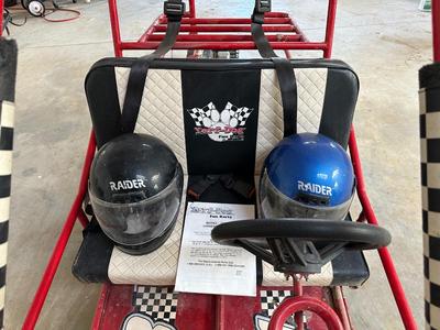 YERF-DOG 2 SEATER GO-KART * RUNS GREAT!