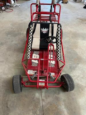 YERF-DOG 2 SEATER GO-KART * RUNS GREAT!