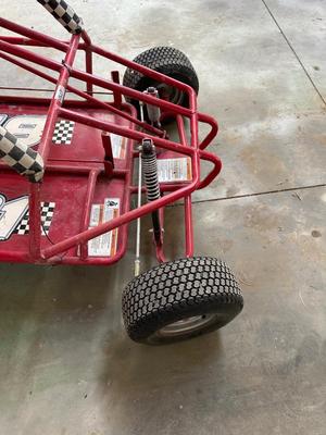 YERF-DOG 2 SEATER GO-KART * RUNS GREAT!