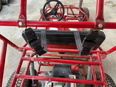 YERF-DOG 2 SEATER GO-KART * RUNS GREAT!