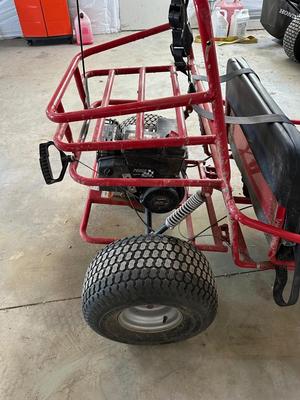YERF-DOG 2 SEATER GO-KART * RUNS GREAT!