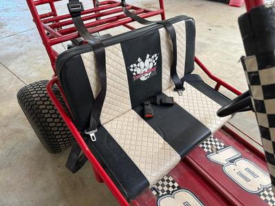 YERF-DOG 2 SEATER GO-KART * RUNS GREAT!