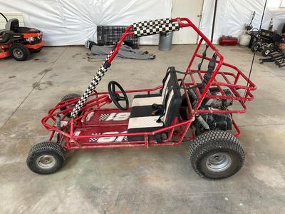 YERF-DOG 2 SEATER GO-KART * RUNS GREAT!