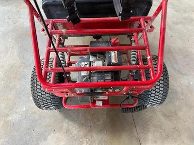 YERF-DOG 2 SEATER GO-KART * RUNS GREAT!