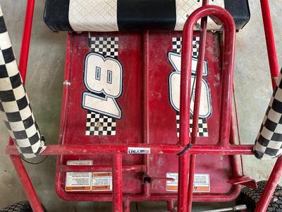 YERF-DOG 2 SEATER GO-KART * RUNS GREAT!