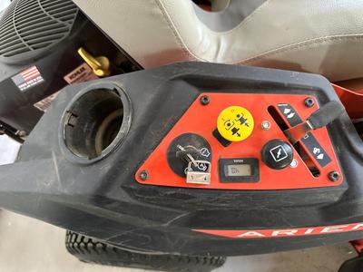 LIGHTLY USED ARIENS EDGE 34 RIDING LAWN MOWER
