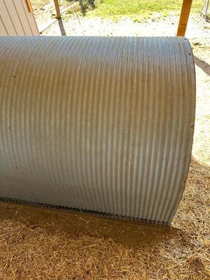 GALVANIZED PORT-A-HUT SHELTER