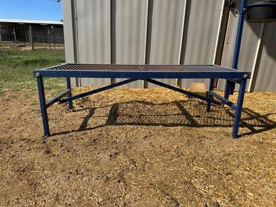GOAT MILKING STATION