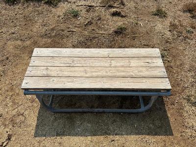 SHEEP & GOAT BENCH