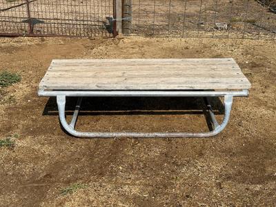SHEEP & GOAT BENCH