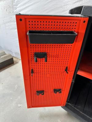 BLACK & DECKER GARAGE CABINET ON CASTERS