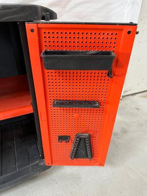 BLACK & DECKER GARAGE CABINET ON CASTERS