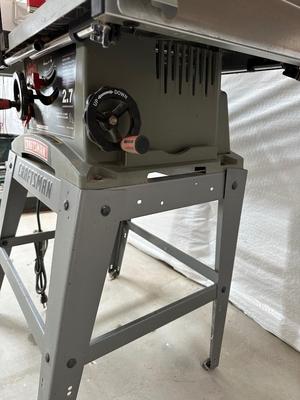 CRAFTSMAN 10" TABLE SAW