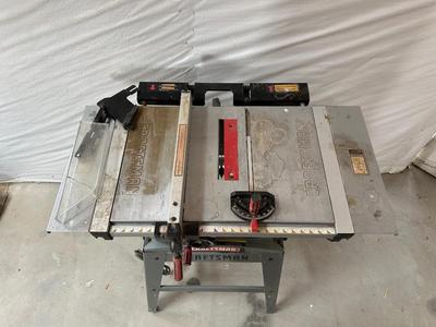 CRAFTSMAN 10" TABLE SAW