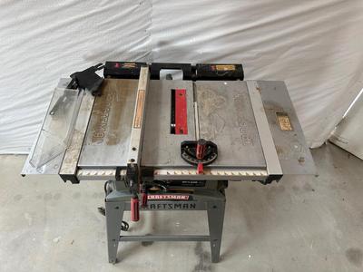 CRAFTSMAN 10" TABLE SAW