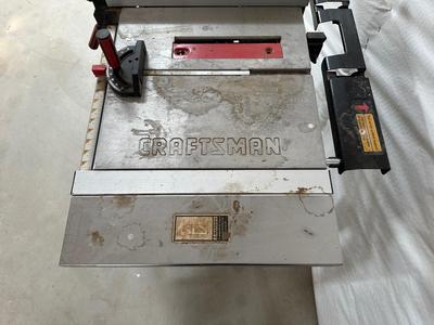 CRAFTSMAN 10" TABLE SAW