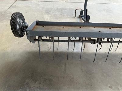 YARD DETHATCHER/AERATOR