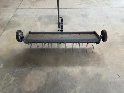YARD DETHATCHER/AERATOR
