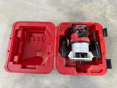 CRAFTSMAN ROUTER & A MAKITA SAWZ ALL