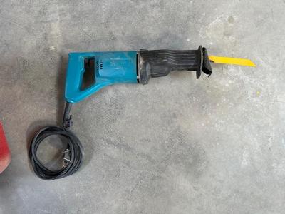 CRAFTSMAN ROUTER & A MAKITA SAWZ ALL