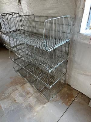 STEEL STORAGE RACK