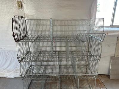 STEEL STORAGE RACK