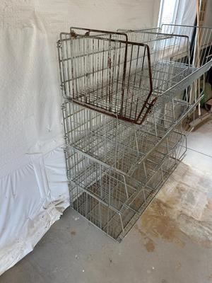 STEEL STORAGE RACK
