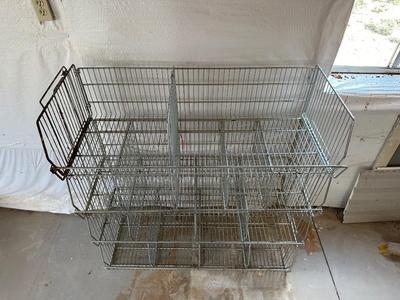 STEEL STORAGE RACK