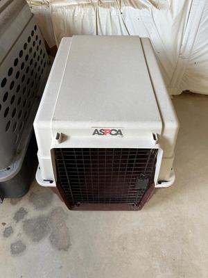 PETMATE AND ASPCA PET KENNELS