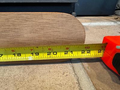 VTG MANOTHERM - ROTTERDAM Thermometer w/ Custom Wooden Wall Mount