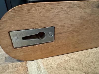 VTG MANOTHERM - ROTTERDAM Thermometer w/ Custom Wooden Wall Mount