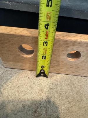 Four Thermometers with Custom Wood Mount (J&E Hall Ltd Dartford / Arthur H Thomas Co. & two others)